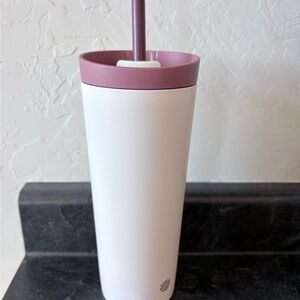 BlenderBottle Stainless Steel Strada Straw Tumbler
